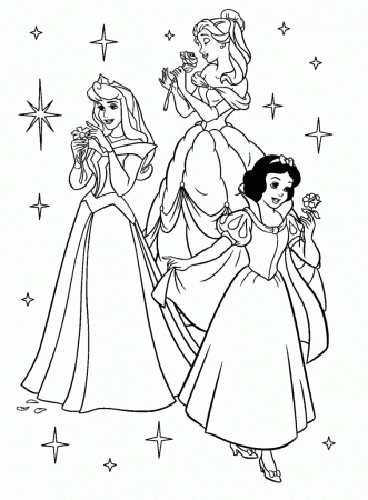 colorwithfun.com - Girl Coloring Pages For Kids