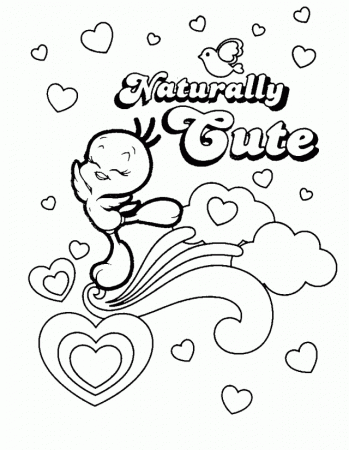 Tweety Coloring Pages 2 Tweety Coloring Pages 3 Tweety Coloring 