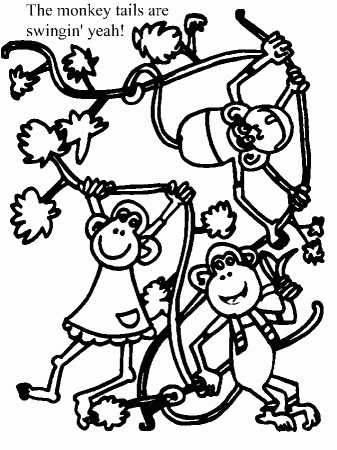 Animals On Parade Colroing Book