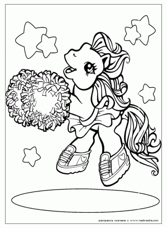 My Little Pony coloring pages 30 / My Little Pony / Kids 