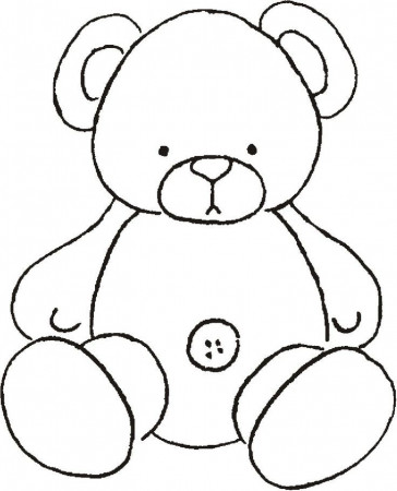teddy bear | Template