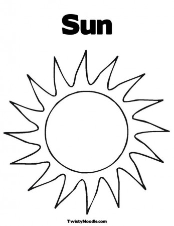 sun coloring pages 05 sun coloring pages | Inspire Kids