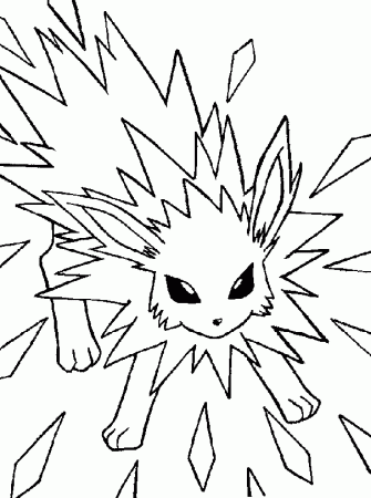 Printable Pokemon Coloring Pages