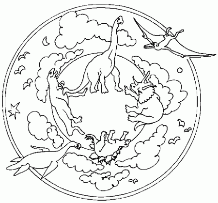 Mandala animal Coloring Pages 8 | Free Printable Coloring Pages 