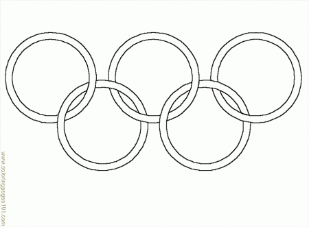 lympic Colouring Pages (page 2)