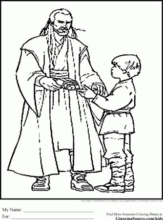 Jedi Coloring Pages Coloring Book Area Best Source For Coloring 