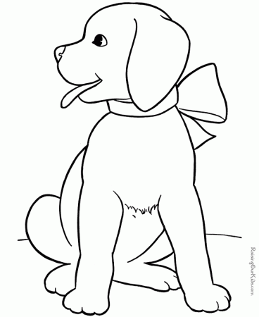 Animal coloring pictures