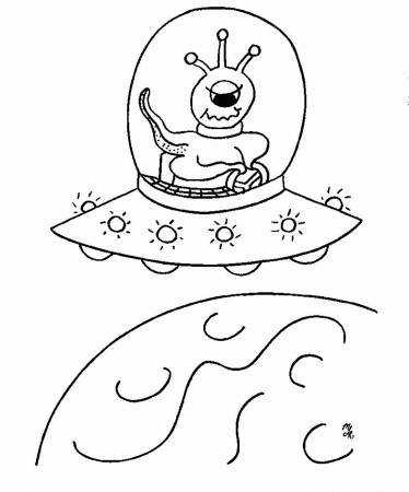 Funny: Best Aliens Coloring Page, ~ Coloring Sheets