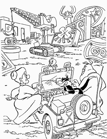 Looney Tunes Coloring Pages | Coloring Pages