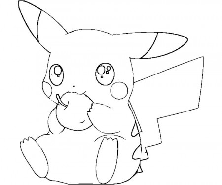pokemon pikachu coloring pages above for you are like - Quoteko.