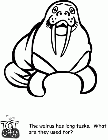 Marine Life Coloring Pages - Coloring Factory