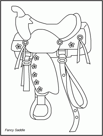 FREE Printable Rodeo Coloring Pages - great for kids or the kid in you