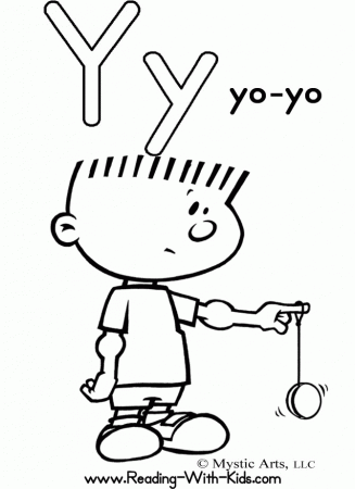 spikindergarten [licensed for non-commercial use only] / Letter Y