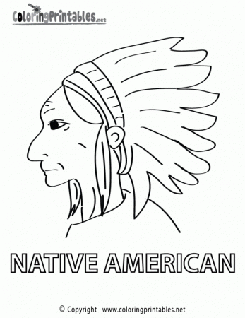 Native American Coloring Pages For Adults Native American Coloring 