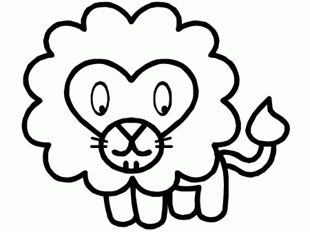Printable Lions Lion16 Animals Coloring Pages - Coloringpagebook.com