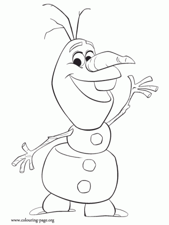 Frozen Coloring Pages 2014- Z31 Coloring Page