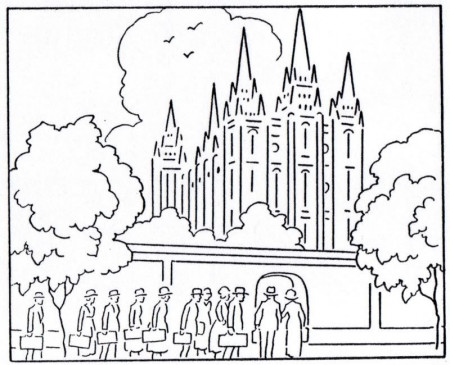 Coloring Pages | LDS Lesson Ideas | Page 4