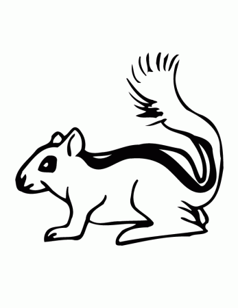 chipmunk0003 printable coloring in pages for kids - number 2538 online