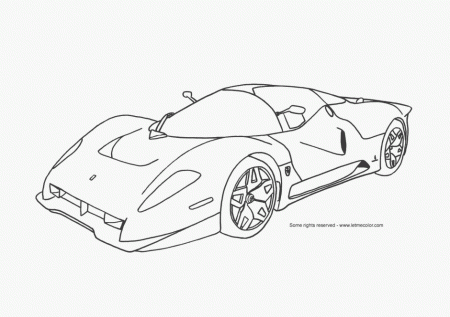 Free Printable Race Car Coloring Pages For Kids Racecar Coloring 