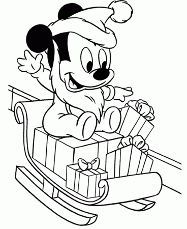 Free Printable Mickey Mouse Coloring Pages For Kids