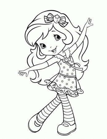 Strawberry Shortcake Coloring Pages Strawberry Shortcake 34 Kids 