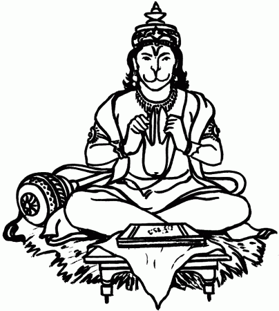 Diwali Coloring Pages (7) - Coloring Kids