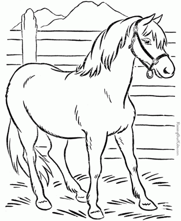 Animal Coloring Pages Page 23: Detailed Coloring Pages Of Animals 