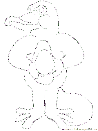 Coloring Pages Australia Platypus (Countries > Australia) - free 