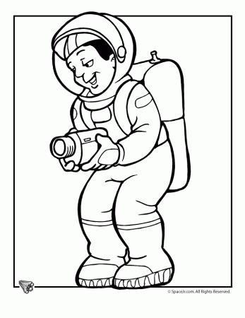 fantasy jr astronaut coloring page