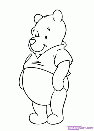 Winnie the pooh drawings | coloring pages for kids, coloring pages 