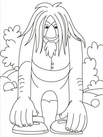 Ghost House Coloring Pages