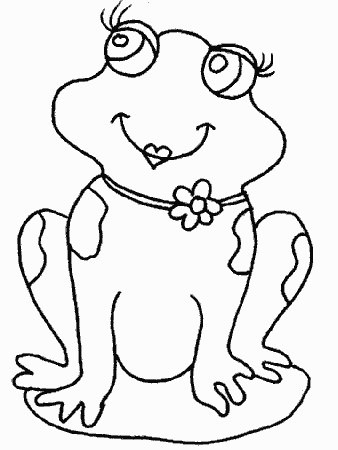 Frog Coloring Pages | Coloring Pages To Print