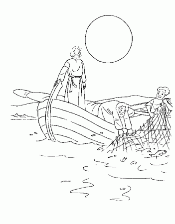Coloring Page - Bible stories coloring pages 121