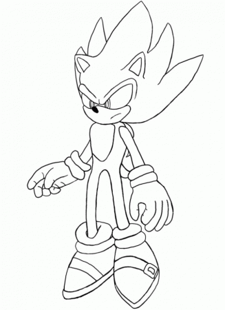 Sonic Coloring Pages 51 281103 High Definition Wallpapers Wallalay 