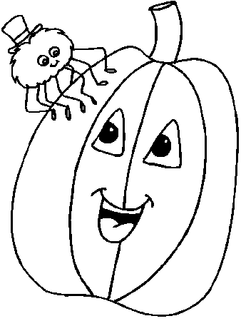 Spider coloring pages | Coloring-