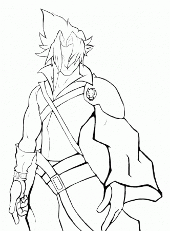 unfinished AC Cloud sketch by JoelAndrewMorgan on deviantART