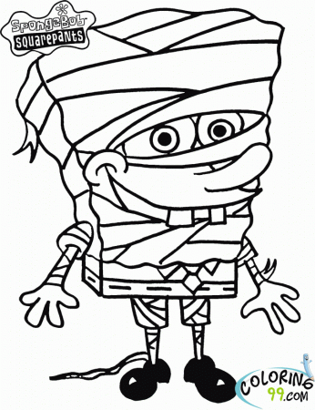 Spongebob Squarepants Coloring Pages | Minister Coloring