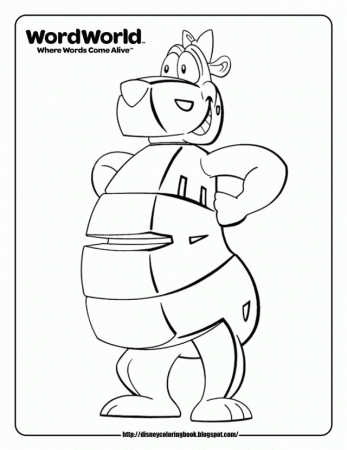 word world bear coloring pages | coloring pages