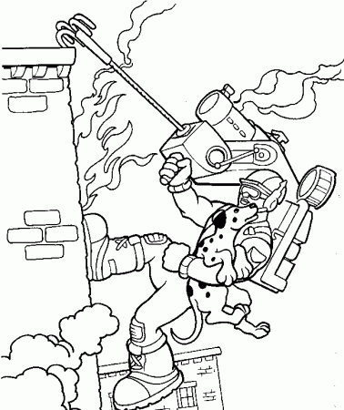 Rescue Heroes Coloring Pages Free Printable Download | Coloring 
