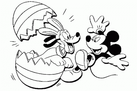 Mickey Mouse Coloring Pages Printable - Free Coloring Pages For 