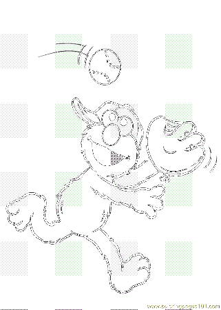 Coloring Pages Elmo 1 (Cartoons > Elmo) - free printable coloring 