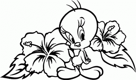 Flower Coloring Pages For Adults - Free Coloring Pages For 