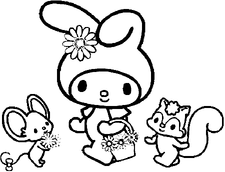 Mermaid Melody Coloring Pages - Free Coloring Pages For KidsFree 