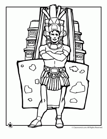 mexican independence day coloring pages