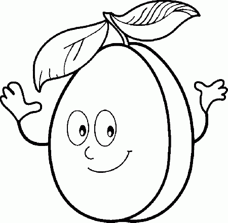Coloring Pages Of Vegetables