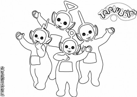 Teletubbies16 - Printable coloring pages