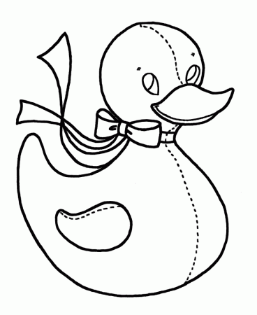 Simple Coloring Pages | Coloring Kids