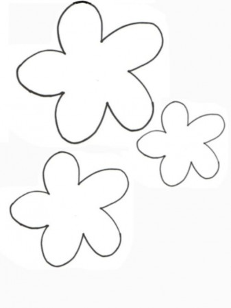 Breezy With 3: DIY Felt Flower Headband
