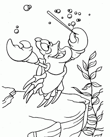 Disney Princess Mermaid Coloring Pages | Coloring Pages