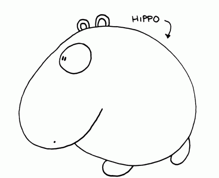 Munnimals: Hippo by Jompie on deviantART